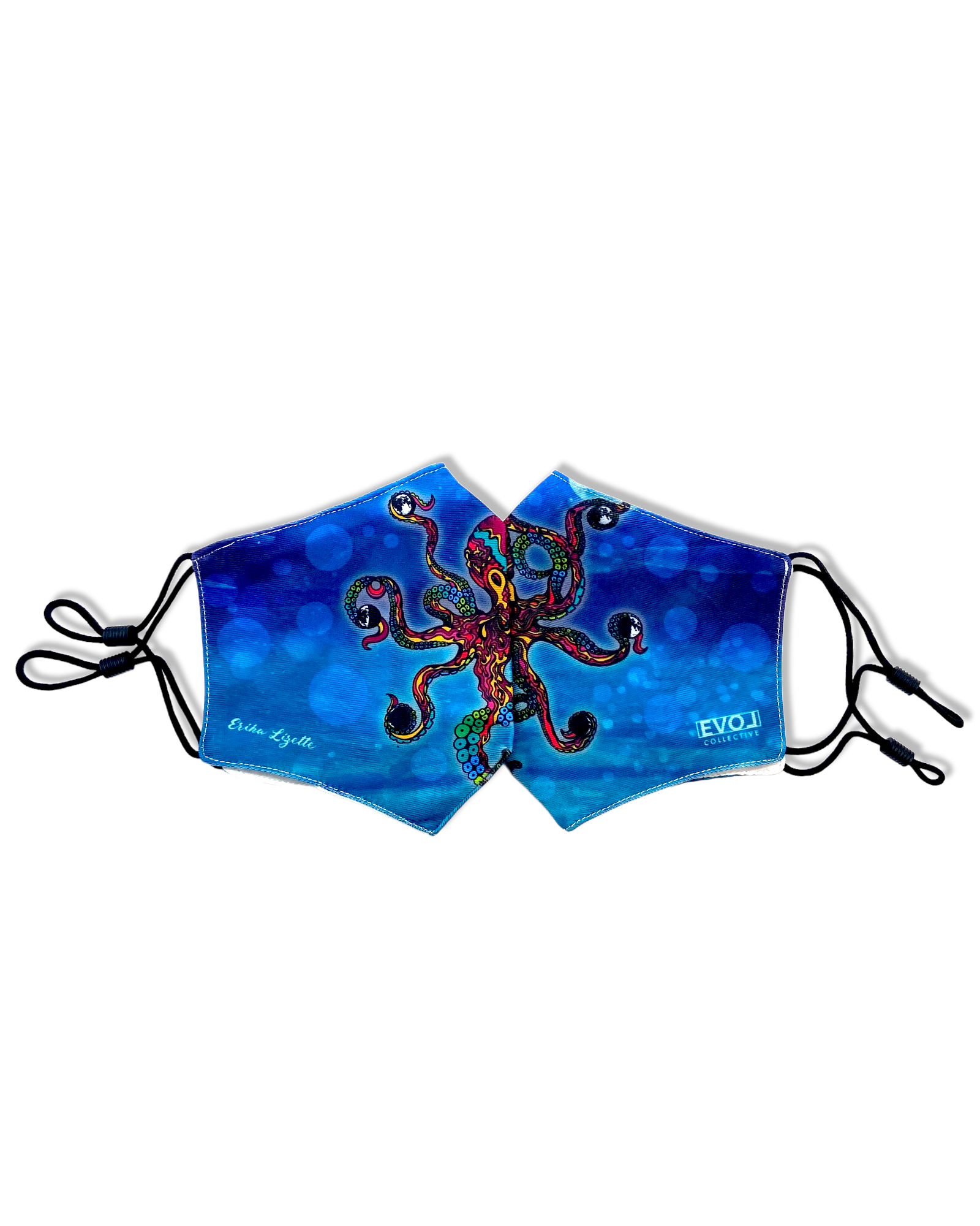 Cosmic Octopus Face Mask Main image