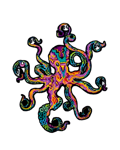 Cosmic Octopus Patch