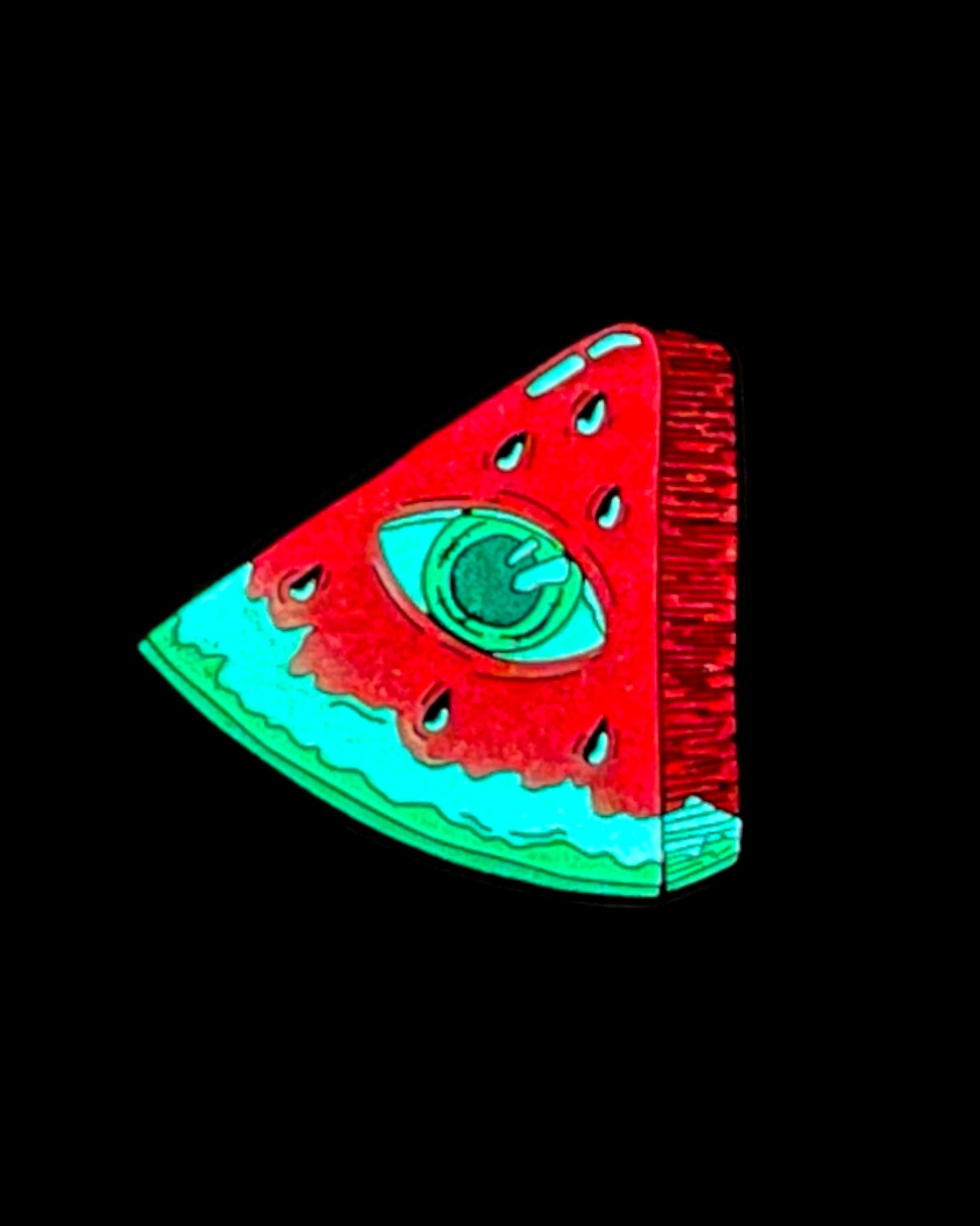  Mini Watermelon Eye Pin