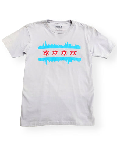 We Love House Music T-Shirt (Grey)
