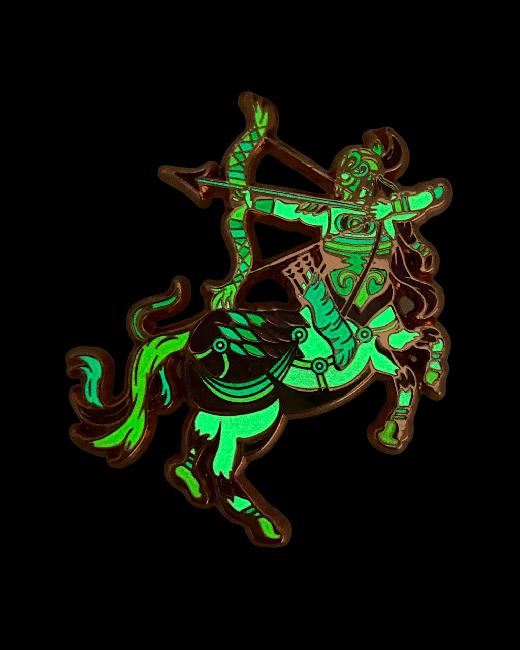 Sagittarius Centaur Pin
