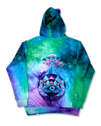 Psychedelic Space Traveler Hoodie