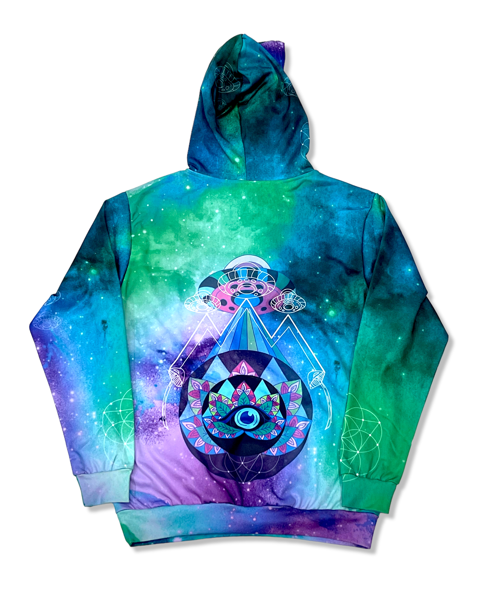 Psychedelic Space Traveler Hoodie