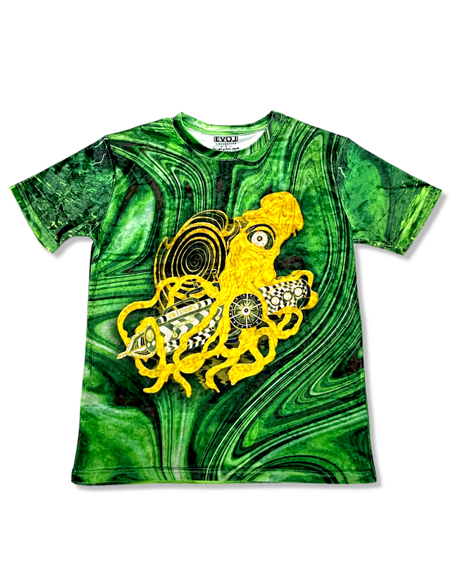 T-Shirt Evolvi E Attacca - 100% Cotone Morbido Ring Spun - Personalizzabile - Uomo/Donna