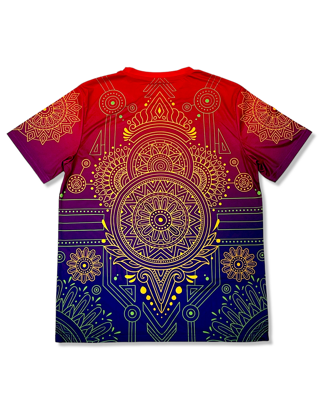 Eccentric Butterfly Sublimated T- Shirt