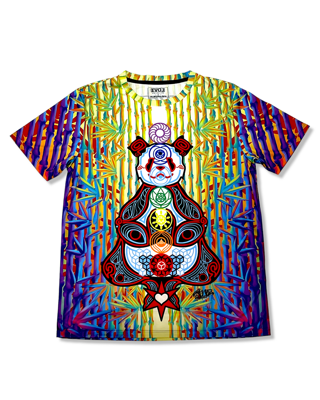 Chakra Panda Sublimated Shirt