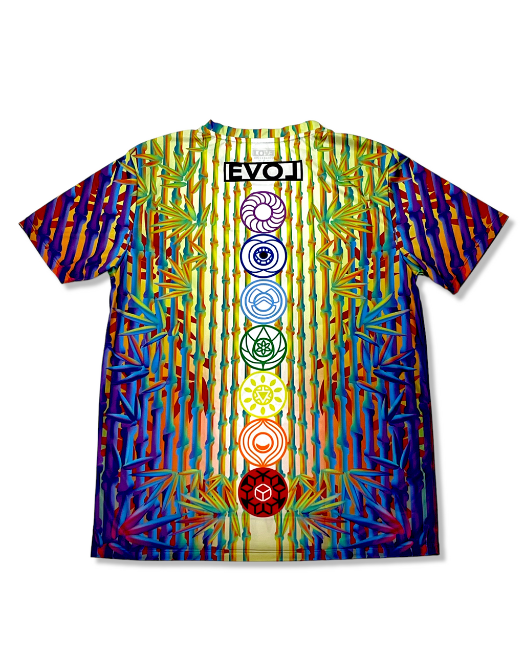 Chakra Panda Sublimated Shirt