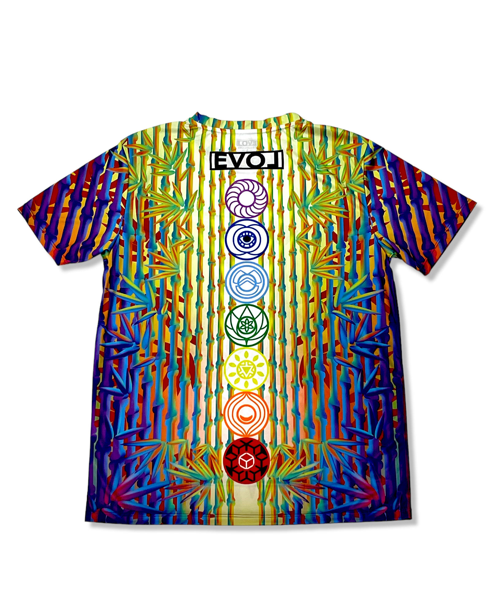Chakra Panda Sublimated Shirt