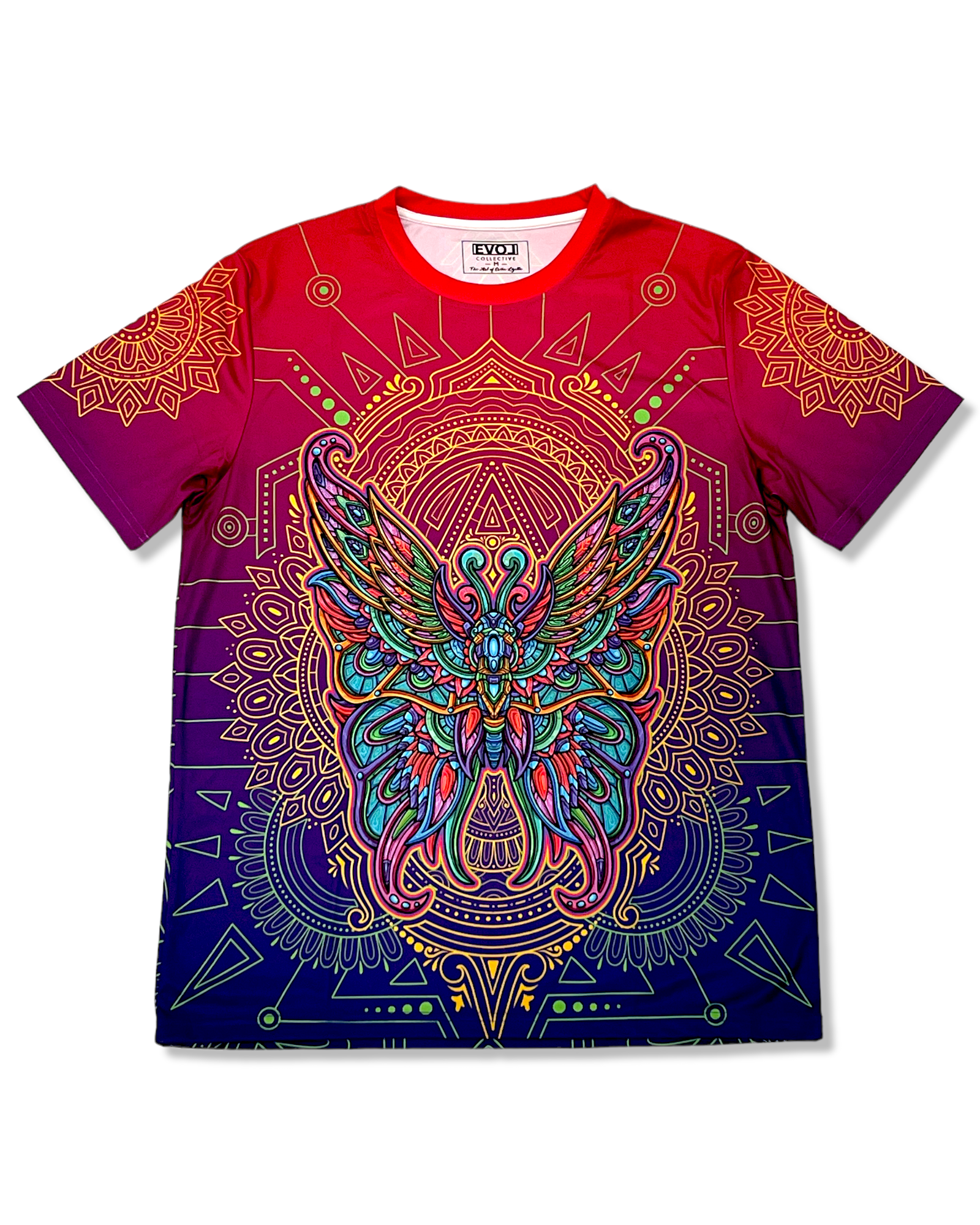 Eccentric Butterfly Sublimated T- Shirt Main image