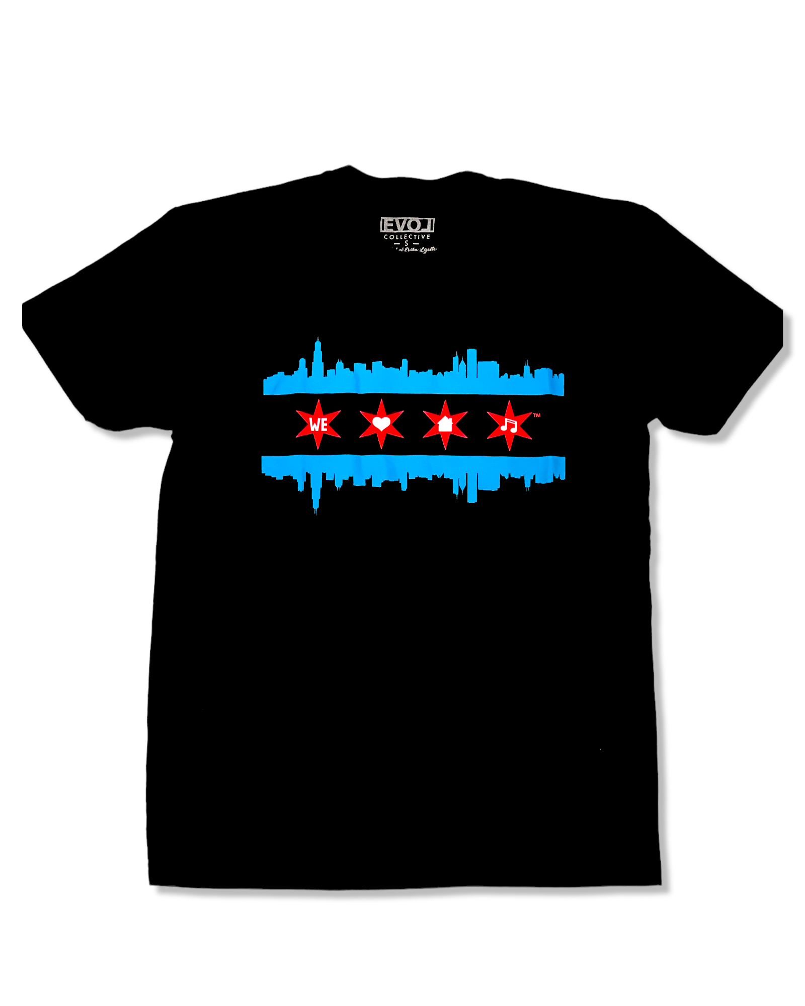 We Love House Music T-Shirt  Main image
