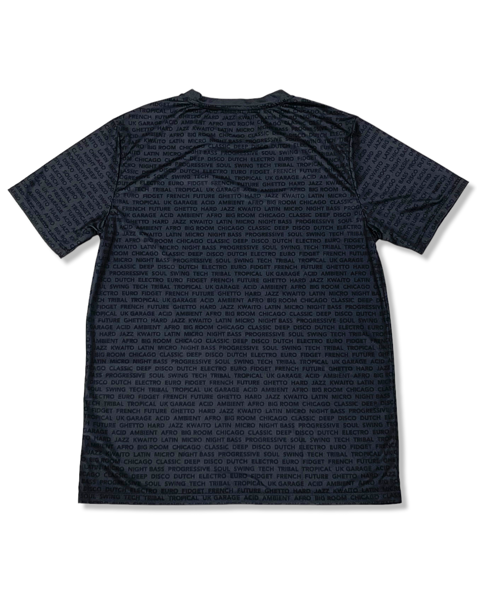 All Over House Genre T-shirt
