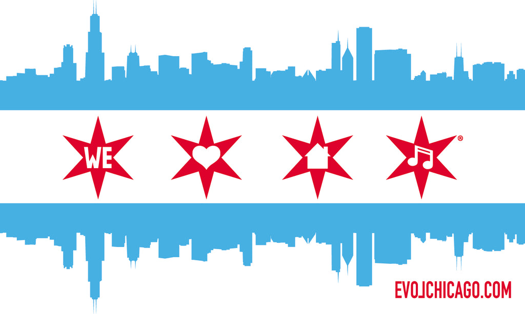 We Love House Music Flag